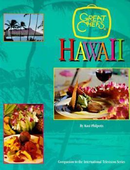 Paperback Great Chefs of Hawaii Book