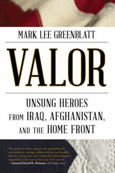 Hardcover Valor: Unsung Heroes from Iraq, Afghanistan, and the Home Front Book
