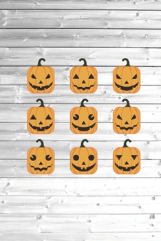 Halloween Pumpkin Faces - Happy Halloween Journal