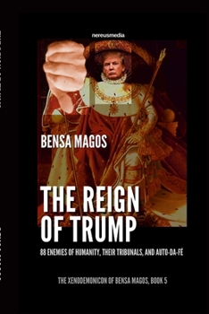 Paperback Reign of Trump Book