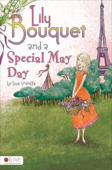 Paperback Lily Bouquet and a Special May Day Book