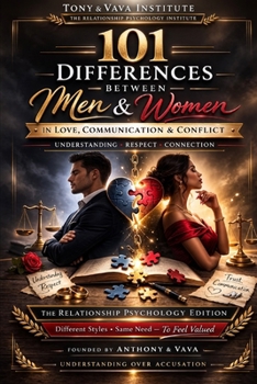 Paperback 101 Differences Between a Man and a Woman.: Understanding Communication, Attraction, Emotions, and Relationship Dynamics in Modern Love Book