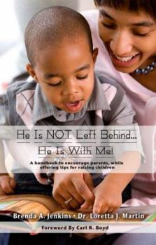 Paperback He Is Not Left Behind... He Is with Me! Book