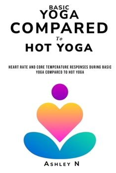 Paperback Heart rate and core temperature responses during basic yoga compared to hot yoga Book