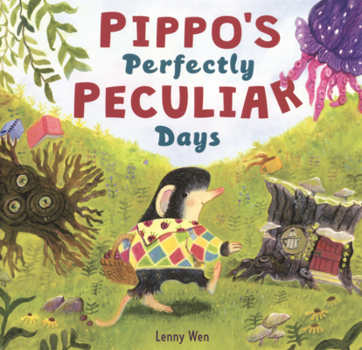Library Binding Pippo's Perfectly Peculiar Days Book