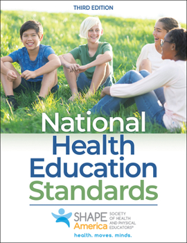 Paperback National Health Education Standards Book