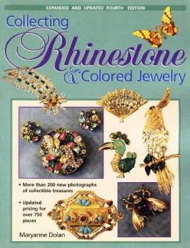 Paperback Collecting Rhinestone & Colored Jewelry Book