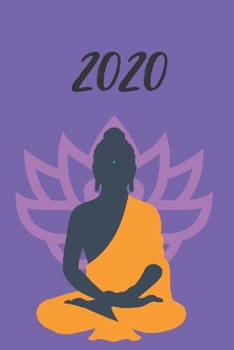 2020 dicker Tagebuch Kalender Buddha: Januar 2020 bis Dezember 2020  Kalender, Organizer, Terminkalender mit Wochenplaner, pro Werktag 1 Seite + ... Top organisiert durchs Jahr! (German Edition)