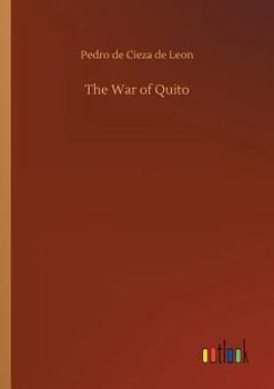 Paperback The War of Quito Book