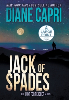 Hardcover Jack of Spades Large Print Hardcover Edition: The Hunt for Jack Reacher Series [Large Print] Book