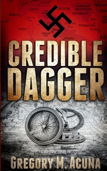 Paperback Credible Dagger: A Military Thriller Book