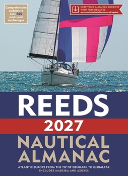 Paperback Reeds Nautical Almanac 2027 Book