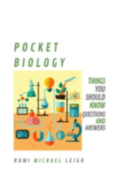 Paperback Pocket Biology "Things You Should Know" Book