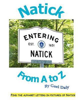 Paperback Natick From A to Z Book