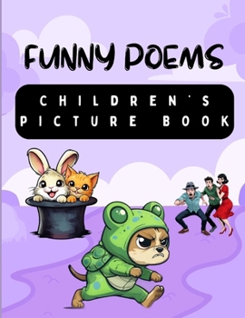 Paperback Funny Poems: Children's Picture Book