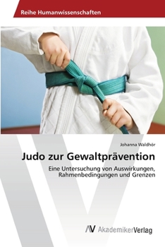 Paperback Judo zur Gewaltprävention [German] Book