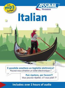 Paperback Phrasebook Italian: Phrasebook Italian Book