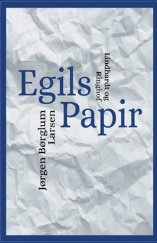 Paperback Egils papir [Danish] Book