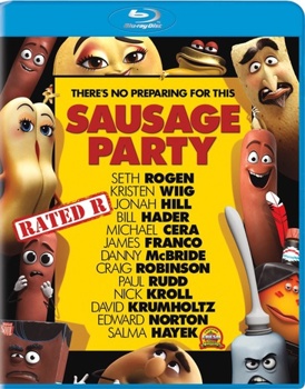 Blu-ray Sausage Party Book