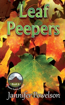 Paperback Leaf Peepers Book