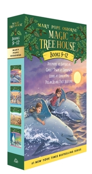 Paperback Magic Tree House Volumes 9-12 Boxed Set Book