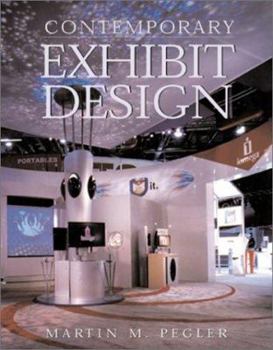 Hardcover Contemporary Exhibit Design Book