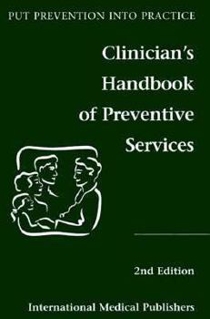 Paperback Clinician's Handbook of Preventive Services Book