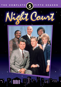 DVD Night Court: The Complete Fifth Season Book