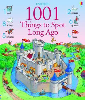 Hardcover 1001 Things to Spot Long Ago Book