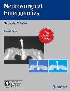 Hardcover Neurosurgical Emergencies (AAN) Book