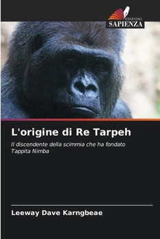 Paperback L'origine di Re Tarpeh [Italian] Book