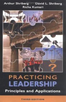 Paperback Practicing Leadership Principles and Applications Book