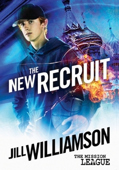 Paperback The New Recruit: Mission 1: Moscow: Large Print, Dyslexia Edition (The Mission League) Book