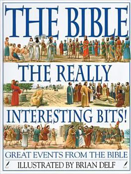 Hardcover The Bible: The Really Interesting Bits Book