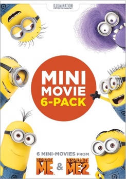 Despicable Me & Despicable Me 2 Mini-Movie 6-Pack