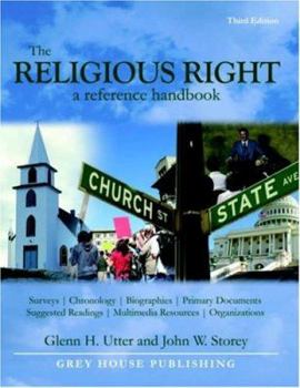 Hardcover The Religious Right: A Reference Handbook: 0 Book