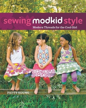 Paperback Sewing Modkid Style: Modern Threads for the Cool Girl Book