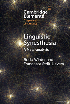 Hardcover Linguistic Synesthesia Book