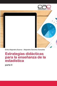 Paperback Estrategias didácticas para la enseñanza de la estadistica [Spanish] Book