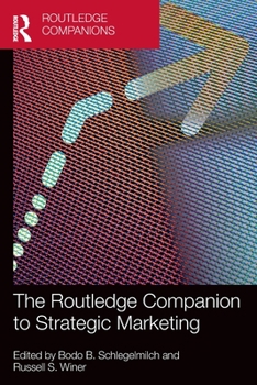 Paperback The Routledge Companion to Strategic Marketing Book