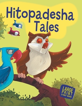 Hardcover Large Print: Hitopadesha Stories: Large Print Book