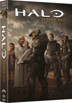DVD Halo: The Complete First Season Book