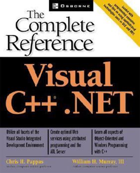 Paperback Visual C++.Net: The Complete Reference Book