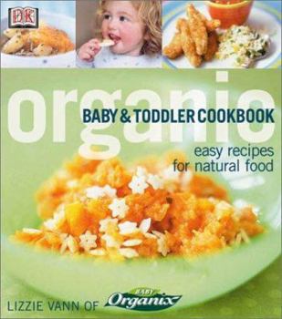 Paperback Organic Baby & Toddler Cookbook Book