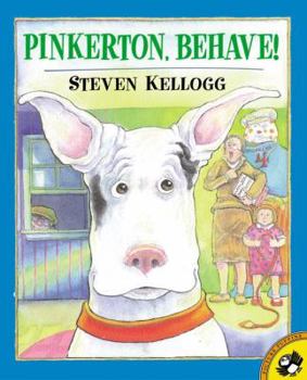 Paperback Pinkerton, Behave! Book