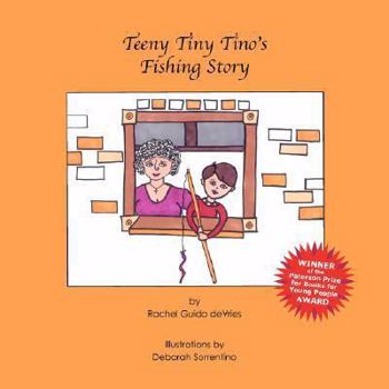 Paperback Teeny Tiny Tino's Fishing Story Book