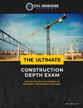 Paperback The Ultimate Construction Depth Exam Book