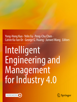 Paperback Intelligent Engineering and Management for Industry 4.0 Book