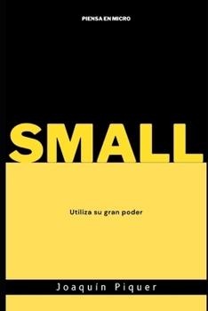Paperback Small: Piensa en micro [Spanish] Book