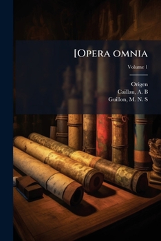 Paperback [Opera omnia; Volume 1 [Latin] Book
